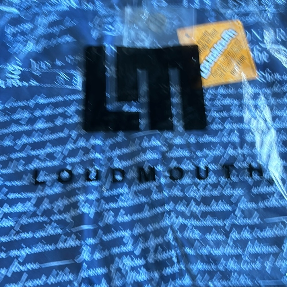 Loud mouth pants
